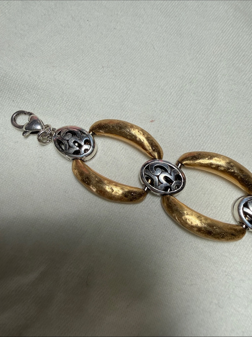 Brighton Sensation Gold Link Bracelet - Picture 6 of 6